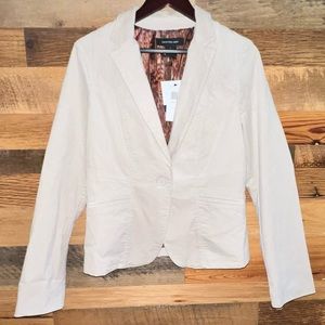 Calvin Klein Jeans Cream Blazer
